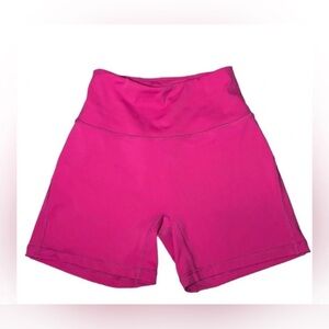 Alphalete pink athletic shorts size XS NEW